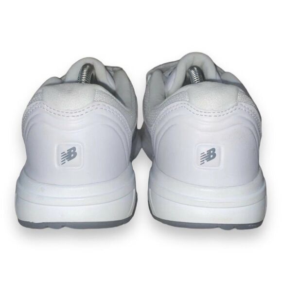 New Balance 813 Hook & Loop Walking Shoes White WW813HWT Women's 7.5 - Picture 4 of 10